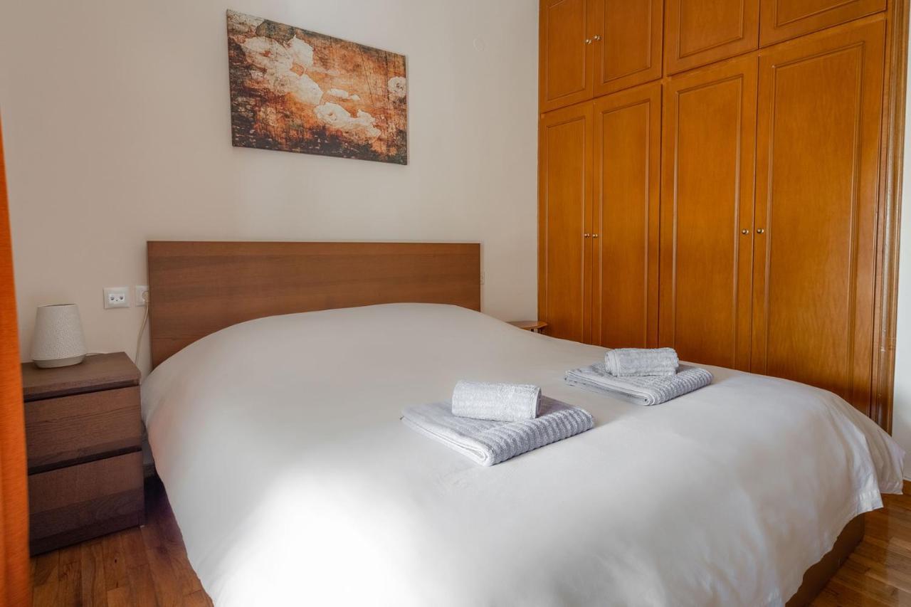 Your Cozy Six Street Apartment Lárisza Kültér fotó