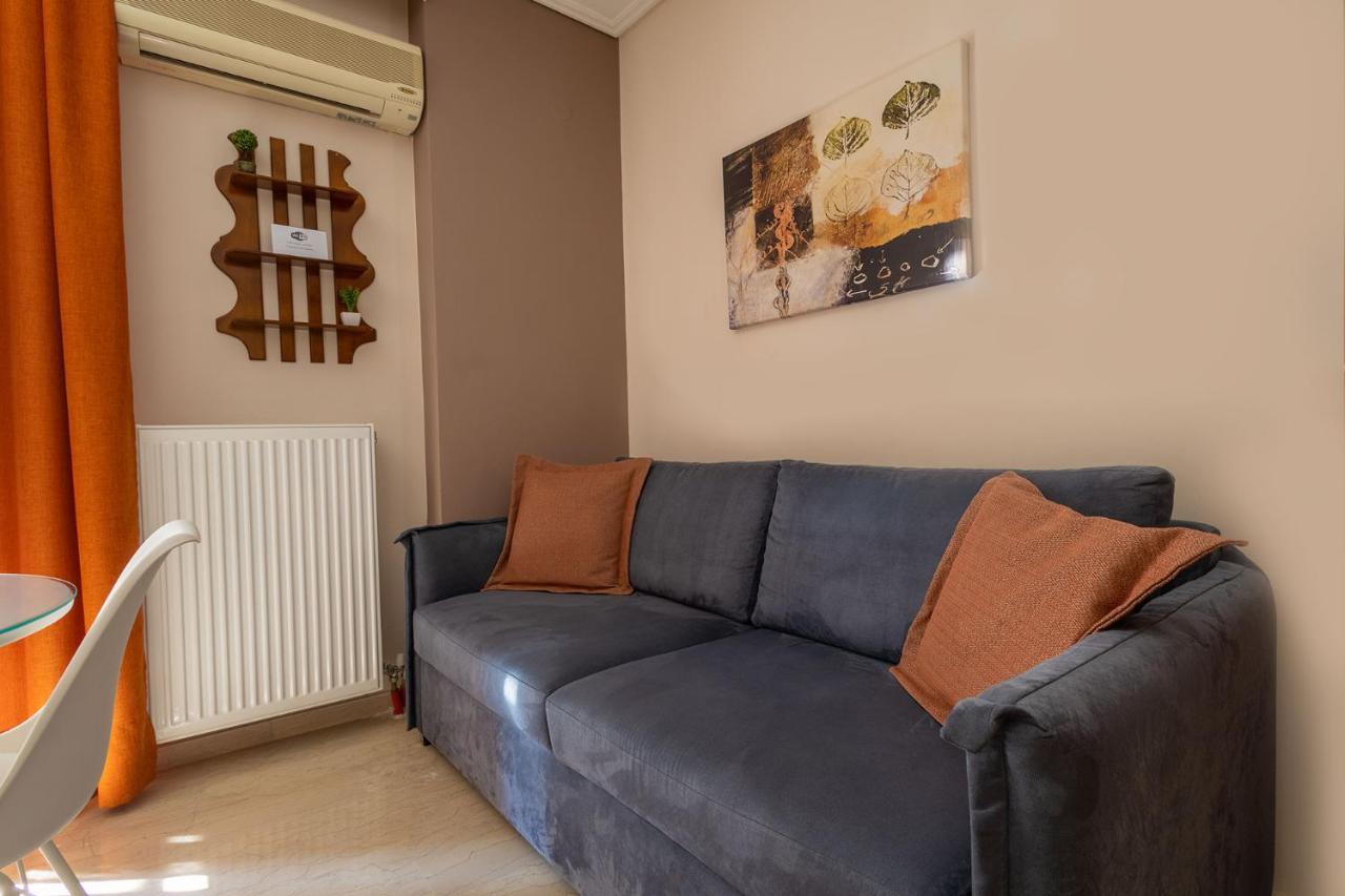 Your Cozy Six Street Apartment Lárisza Kültér fotó