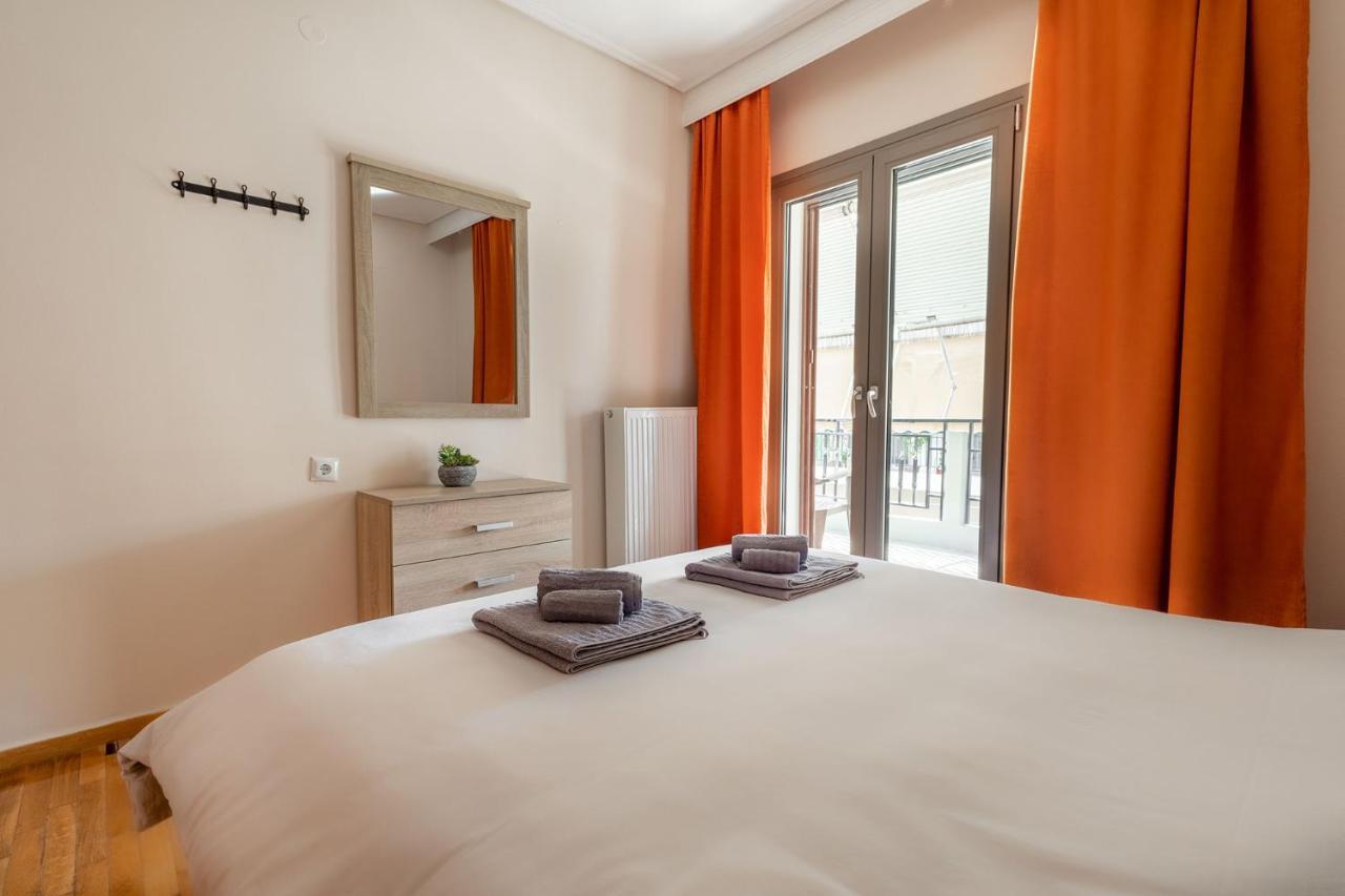 Your Cozy Six Street Apartment Lárisza Kültér fotó