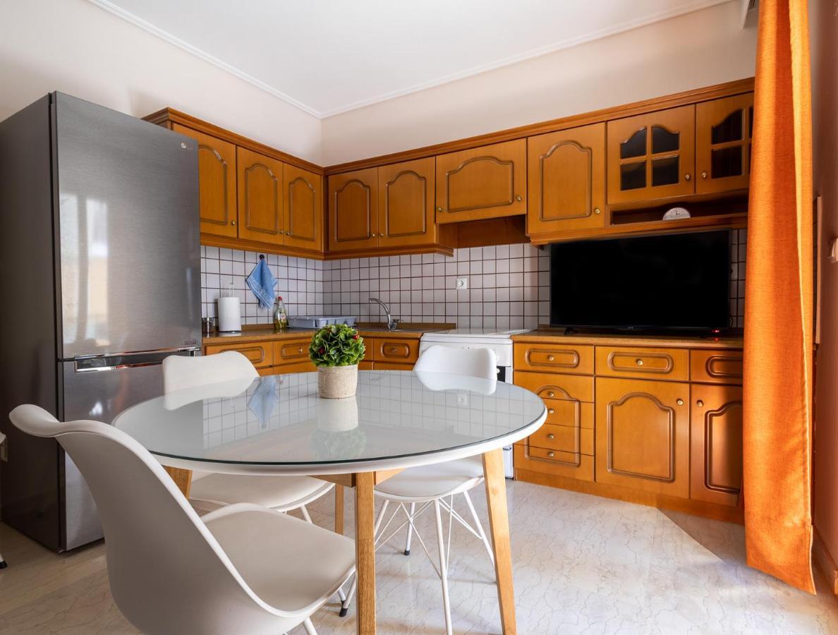 Your Cozy Six Street Apartment Lárisza Kültér fotó