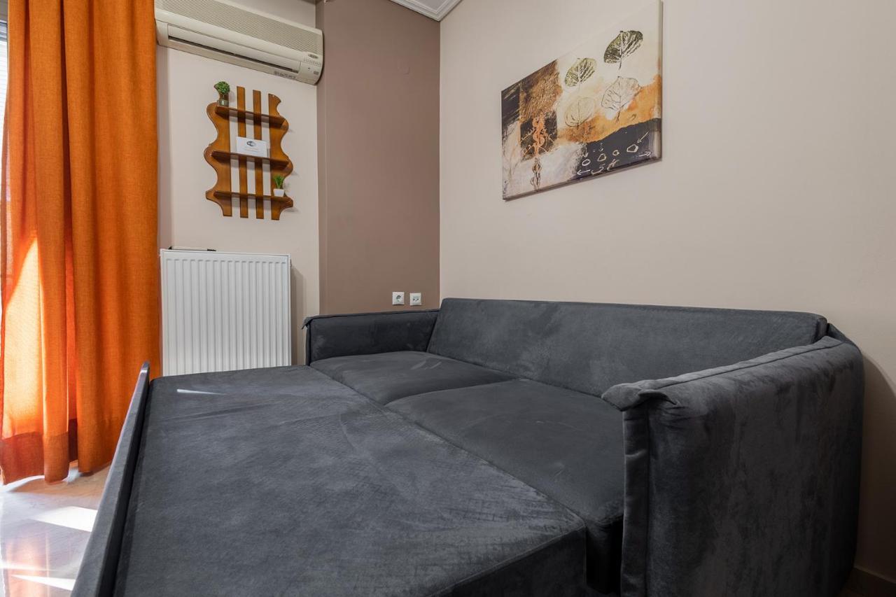 Your Cozy Six Street Apartment Lárisza Kültér fotó