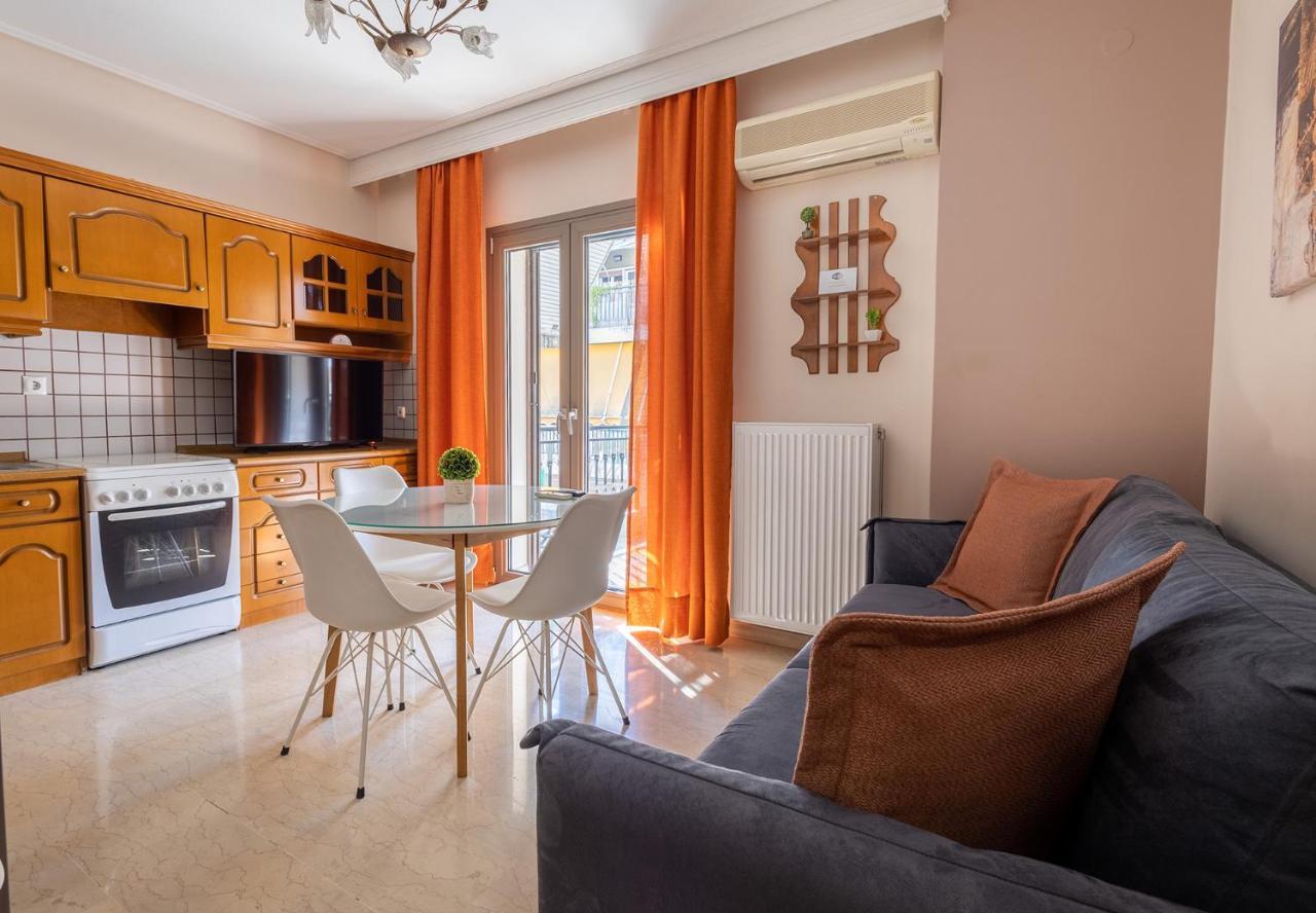Your Cozy Six Street Apartment Lárisza Kültér fotó